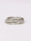 Bague 54 Bague 3 anneaux or blanc diamants 58 Facettes J361