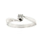 Bague 50 DAMIANI - Bague solitaire avec diamant 58 Facettes 37094