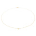 Collier Collier Or jaune Diamant 58 Facettes 579058RV