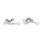 Boucles d'oreilles Boucles d'oreilles Or blanc 58 Facettes 3500489CN