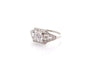 Bague 53 Bague art déco diamant de 0,85ct E/P1 58 Facettes 27448-27129