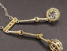 Collier Collier Négligé Or Jaune Platine Diamants 1920 58 Facettes A9063