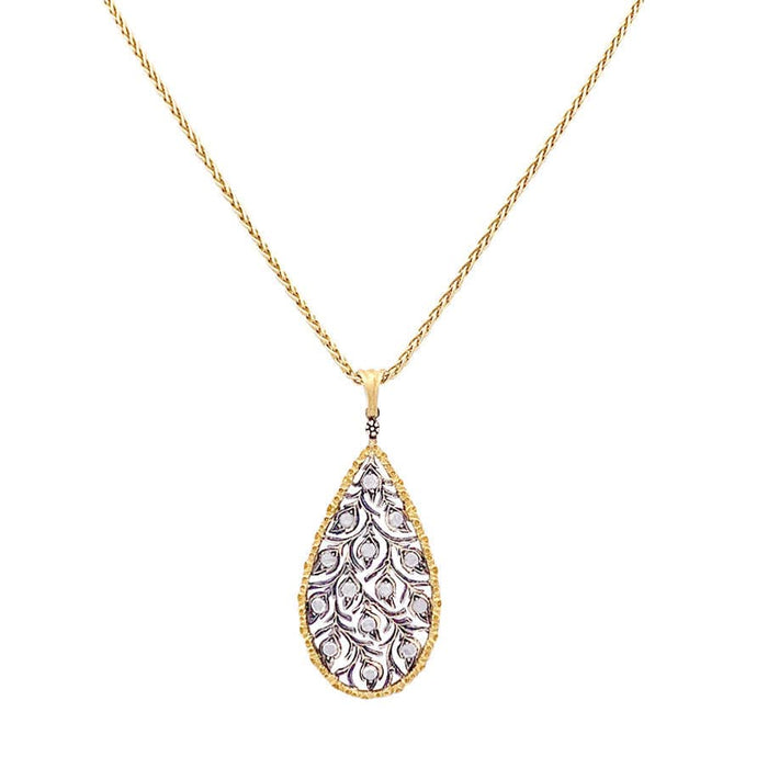 Collier Collier Buccellati "Ramage" deux ors et diamants. 58 Facettes 33831