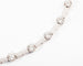 Collier collier en diamant et or gris des 1960 58 Facettes 1
