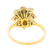 Bague 55 Bague Or jaune Saphir 58 Facettes 578410CD