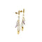 Boucles d'oreilles Boucles d'oreilles ornées de pierres précieuses 58 Facettes 29106