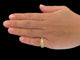 Bague 52 Bague Wellendorff or jaune Kinetic Band émail et diamant 58 Facettes