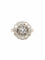 Bague 51 Bague marguerite diamants 1,2 ct 58 Facettes J307