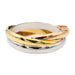 Cartier 55 ring Trinity ring Yellow gold 58 Facettes 2971279CN