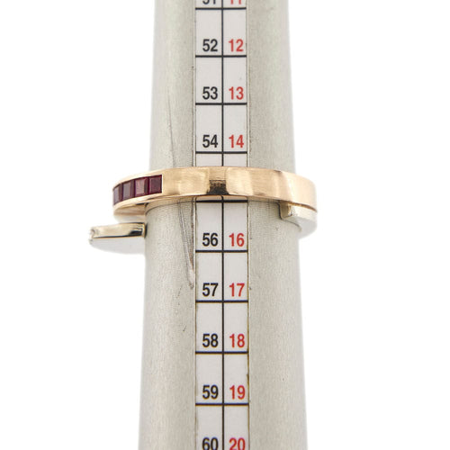 Bague 55 Bague rubis et diamants 58 Facettes 24158