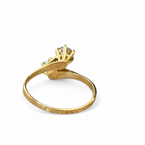 Bague 58 Bague toi et moi diamants 58 Facettes 218