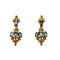 Boucles d'oreilles Boucles d'oreilles en diamant et saphir 58 Facettes 37417