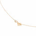 Collier Ginette NY Collier Pendentif Jumbo Lotus Or rose 58 Facettes 2656315CN