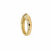 Bague 48 CARTIER - Bague bandeau en or jaune diamants Ellipse 58 Facettes