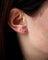 Boucles d'oreilles Paire Puces d'Oreilles Or Diamant 58 Facettes A11645