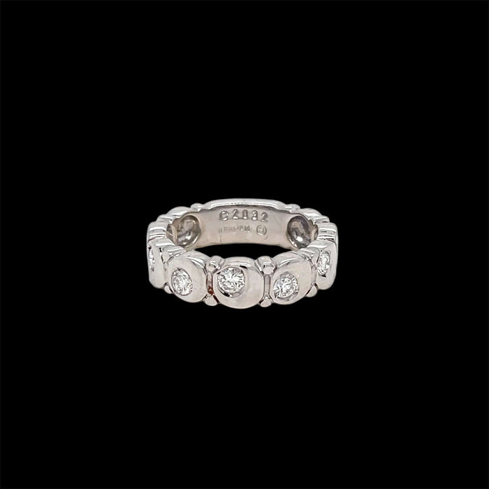 Bague 51 Bague en or et diamants MARINA B 58 Facettes