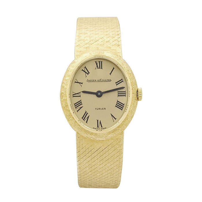 Montre Montre Jaeger-Lecoultre/Türler vintage, or jaune. 58 Facettes 33971