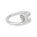 Bague 50 Bague Cartier "Juste un Clou" en or blanc et diamants. 58 Facettes 33912