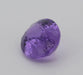 Gemstone Saphir violet non chauffé non traité 1.60cts 58 Facettes 440