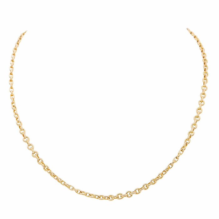 Collier Chaumet Collier Chaine Or jaune 58 Facettes 3380104CN