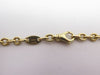 Collier vintage collier CHAUMET maille forcat 72 cm or jaune 58 Facettes 260740