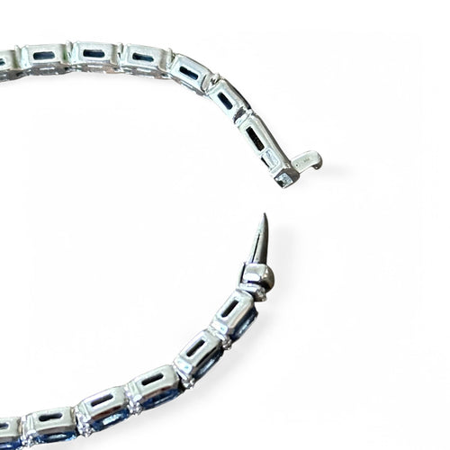 Bracelet Bracelet Salvini Régina or blanc 58 Facettes 350