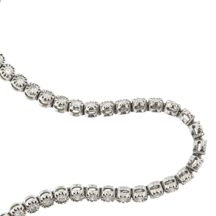 Bracelet Bracelet tennis avec diamants de 2,76 ct 58 Facettes