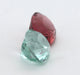 Gemstone Pair of lagoon blue tourmaline and rubellite 3.05cts 58 Facettes 433