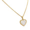 Pendentif Pendentif vintage Van Cleef & Arpels, "Coeur", or jaune, diamants. 58 Facettes 33777