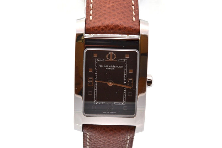 Montre Montre Baume & Mercier en acier 58 Facettes 27563dv