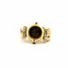 Bague Bague antique or jaune et diamants 58 Facettes