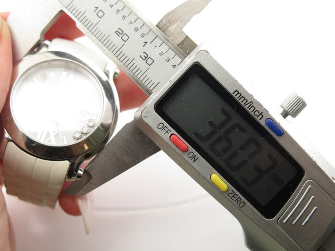 Montre montre CHOPARD happy sport 278475-3016 36mm acier diamants 58 Facettes 271299