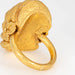 Bague 52 Ilias Lalaounis - Vintage Fluted Dome Ring 58 Facettes G13681