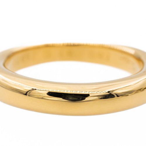 Bague 57.5 Cartier Bague Jonc Or jaune 58 Facettes 2855587CN