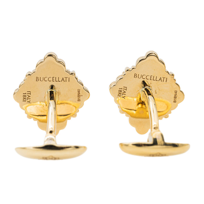 Buccellati Boutons de manchette Or jaune Nacre