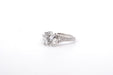 Bague Bague solitaire diamant 2,34cts 58 Facettes 26179-25744