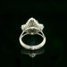 Bague 50 Jupe ring circa 1960 58 Facettes