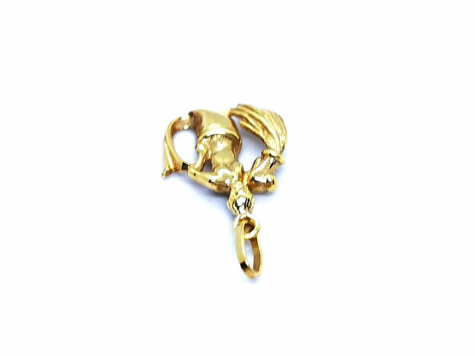 Pendentif Pendentif Astrologie Or jaune 58 Facettes 947730CD