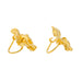 Boucles d'oreilles Boucles d'oreilles Dormeuses Or jaune 58 Facettes 3479855CN