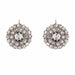 Earrings Antique rose cut diamond sleeper earrings 58 Facettes 24-019