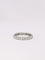 Bague 56 Alliance platine diamants 1 ct 58 Facettes J384