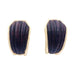 Boucles d'oreilles Boucles d'oreille Boucheron vintage or jaune, bois. 58 Facettes 33829