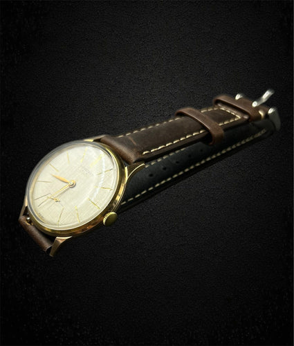 Montre Montre Longines - Calibre 12.68Z en or 18 carats, fin des années 1950 58 Facettes