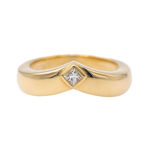 Bague 52 Cartier Bague Solitaire Triandre Or jaune Diamant 58 Facettes 3402574RV
