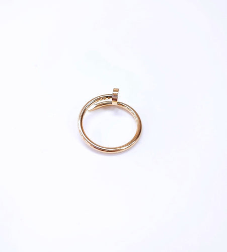 Bague 53 CARTIER - Bague "Juste un Clou" Petit Modèle 58 Facettes CARTIER-1743