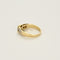 Bague 55 Bague solitaire en or jaune et diamants 58 Facettes SNA1729X2