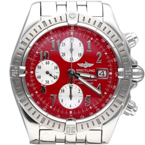 Montre Breitling Montre Chronomat Evolution Chronograph 58 Facettes MT43263