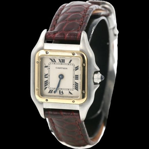Montre Cartier Montre Panthere Pm 58 Facettes MT44192
