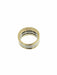 Bague 55.5 Bague en or jaune et blanc diamants certifiée HRD 58 Facettes