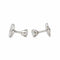 Boucles d'oreilles Boucles d'oreilles Puces Or blanc Diamant 58 Facettes 4285553CN